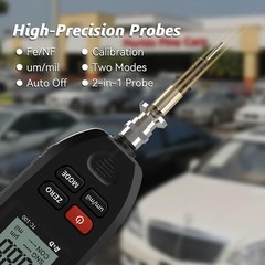 Auto-Detection Car Paint Thickness Meter for Steel & Aluminum Used Car Inspec…