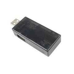 KEWEISI USB Detector Digital Voltmeter Ammeter Gauge w/ Dual Display Screen pe66