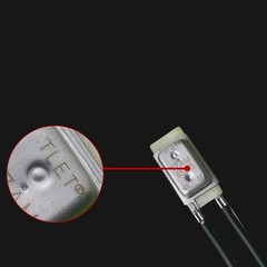 10pcs Motor Thermal Protector Switch Normally Closed for Temperature Control