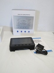 PT02 Plus Wi-Fi Air Quality Monitor Detects Pollen, TVOC, CO, CO2, PM2.5, 1.0, T