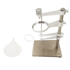 Stainless Steel Angle of Repose Tester 304 SS UM Precision ISO4324 GB11986
