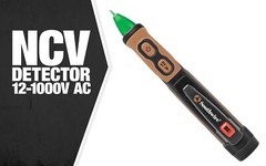 Southwire 40150N Advanced AC Non Contact Voltage Tester Pen; Dual Range 12-10…