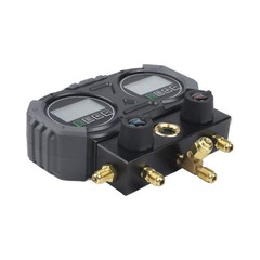 HVAC Digital Manifold Gauge 0-60 bar Resolution 1 kPa R134A Compatible