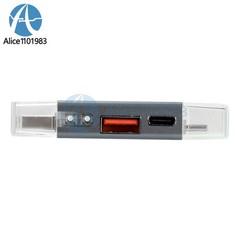 DC 0-50V 6.5A Digital Voltage Current Power Meter Tester for Cell Phone Charger
