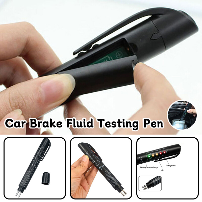 Universal Car Brake Fluid Tester Automotive Brake Oil Quality Diagnostic Tool