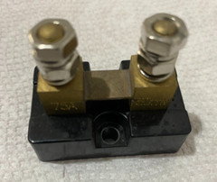 Shunt 75 A, 50 mV