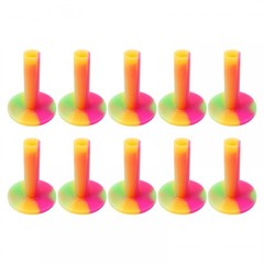 10 Pack Rubber Golf Tees, Golf Training Tees, Rubber Winter Tees Rubber Driving…