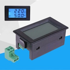 Two-wire Volt Meter LCD Digital AC Voltmeter and Frequency Meter 45.0-65.0hz USA