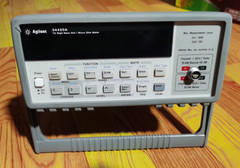 1pcs Agilent 34420A nanovolt meter