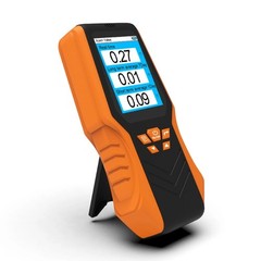 Digital Radon Tester Detector Handheld Temperature Humidity Gas Measurement Tool