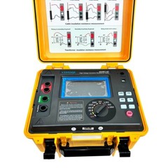High Voltage Insulation Tester Insulation Resistance Tester Megohmmeter 10KV Vol