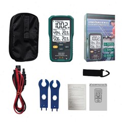 Solar MPPT Tester with Maximum Power 2000W Beep Notification Backlight Function