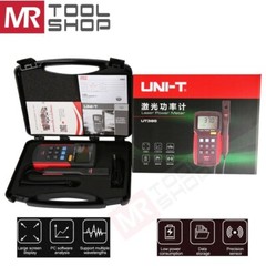 UNI-T UT385 Laser Power Meter Sensor Tester Analyzer Wavelength Preset Options