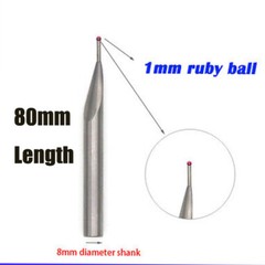 Various Ruby Ball Tip Probe insert TESA Height Gauge HITE Gage Micro-Hite Gauge