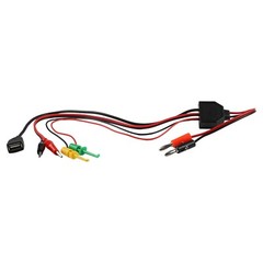 DC Output Power Test Line Compatible With Various Electronics Dual Output Lines