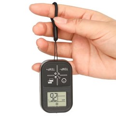 Functional English Air Conditioner Remote Control with RF Communication