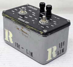 Vintage Aerovox Corp. Model ARD-31 Decade Resistor Ohms 2MA MAX