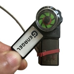 Solenoid valve rotation tester AC detector is used to test solenoid valves