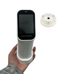 Colorimeters Handheld Colorimeter with Φ6mm Aperture Repeatability ΔE*ab≤ 0.03