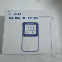 Aotiqual Digital Radon Detector Meter LCD Display Model RD-010