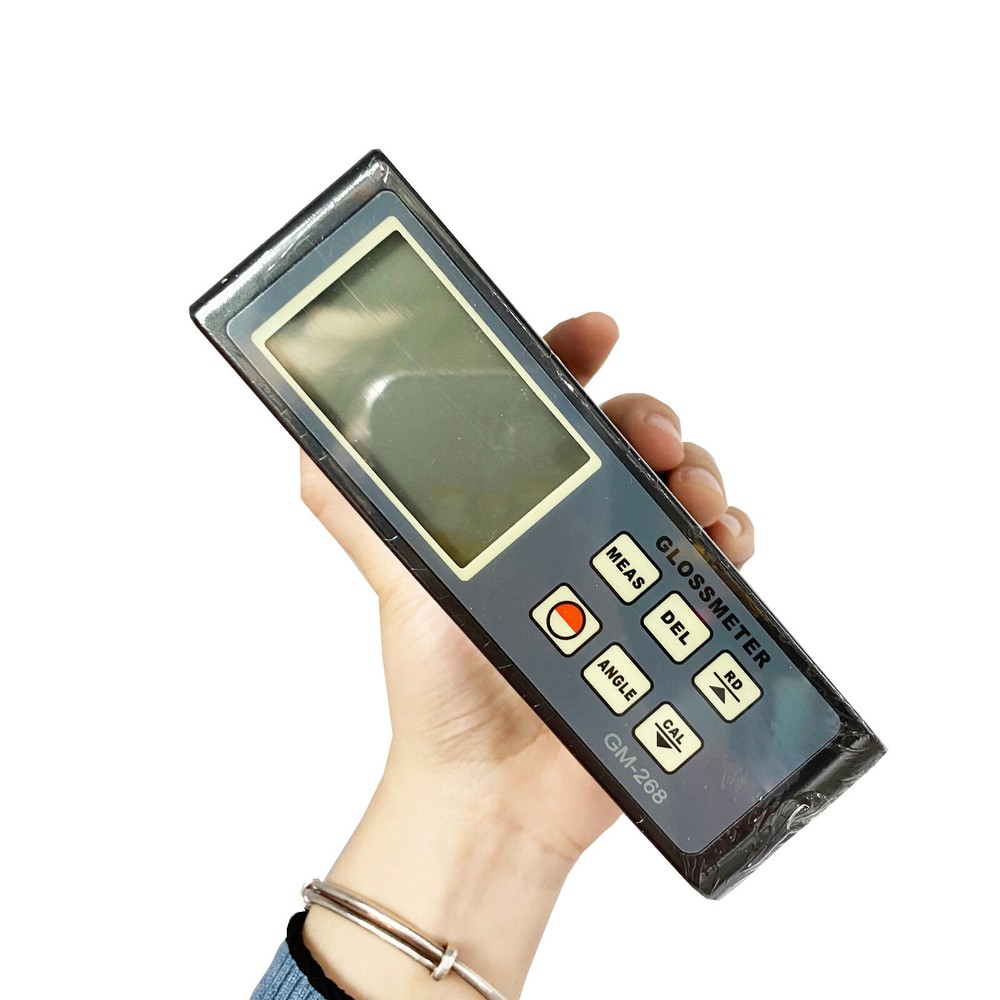 20°/60°/85° Multi-angle Gloss Meter with 0.1~200GU for Paint Inks Plastics Paper