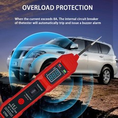 CT03 Power Circuit Tester, 6-24V DC Test Light Short Circuit, Automotive Comp…