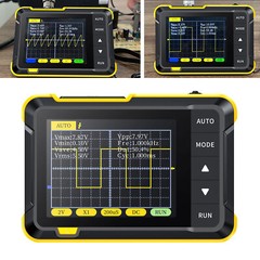 FNIRSI Handheld DSO 152 20KHz LCD Digital Oscilloscope Transistor Tester 800VPP