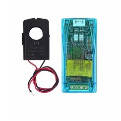 PZEM-004T Single Phase Meter AC Ammeter Volt Power Kwh TTL RS485 CT Coil New