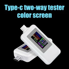 Type C USB Tester DC Digital Voltmeter Current Voltage Meter Amp Volt Ammeter