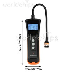 Portable Gas Leak Detector Tester Propane Methane Natural Gas Alarm Sensor Home
