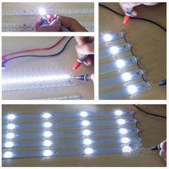 LED Backlight Tester for TV, LED Lamp Test Tool for All LED Lights, 0-300V Outpu