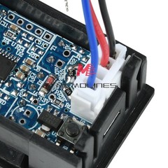 0.28″ Digital Voltage Current Panel Meter Voltmeter Range DC0-300V 10/50/100A