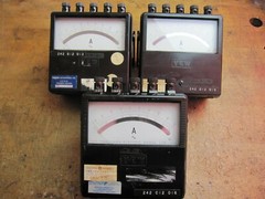 Yokogawa Type 2013 class 0.5 Portable Ammeter 10, 20, 50, & 100 Amps