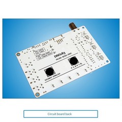 Learning Electronics DC 5V Oscilloscope 12-bit for ADC Accuracy 500kHz Bandwidth