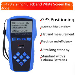High-Precision Handheld/Vehicle-Mounted GPS Land Area Measuring Device