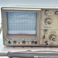 GW Instek GOS-620 Oscilloscope 20MHz