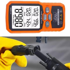 FT1000W Photovoltaic Power Tester for Solar Panel Maximum Power Point Testing