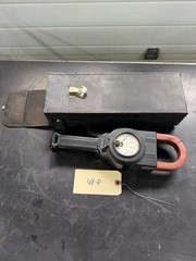 Vintage Weston 633-60 Amperes A.C. Clamp on Amp Meter Type 1 Ammeter W/ Case