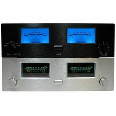 Twin Pack of TN90A VU Meters for Accurate DB Level Measurement in Audio