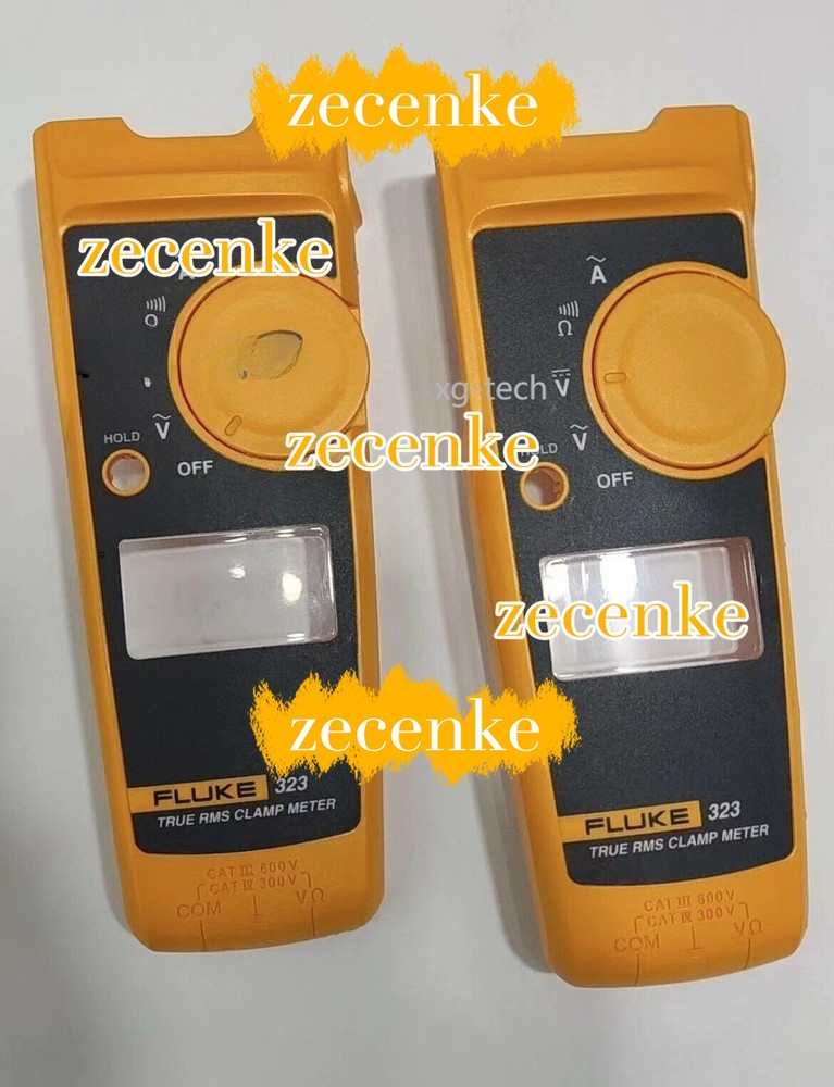 1 pc only!for Fluke 302+ AC Clamp Meter Front shell*1pc only!