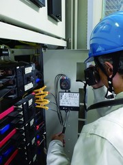 HIOKI PD3129 Phase Detector Slim Type Rotation Sequence Tester Made in Japan
