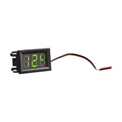 Reliable 0 56 inch LED Digital Voltmeter Measure DC Voltage with 2 Line Design