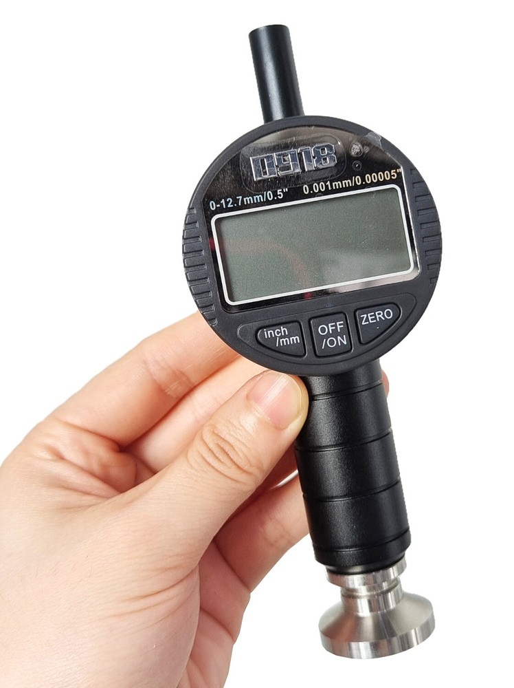 Shot Blasting Clean Surface Profile Gauge Surface Roughness Tester Meter 2000um