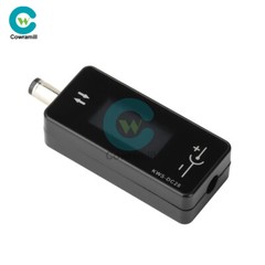 0.96″ TFT Digital Voltage Ammeter Power Meter DC 4~30V 0~12A DC5.5*2.5 interface