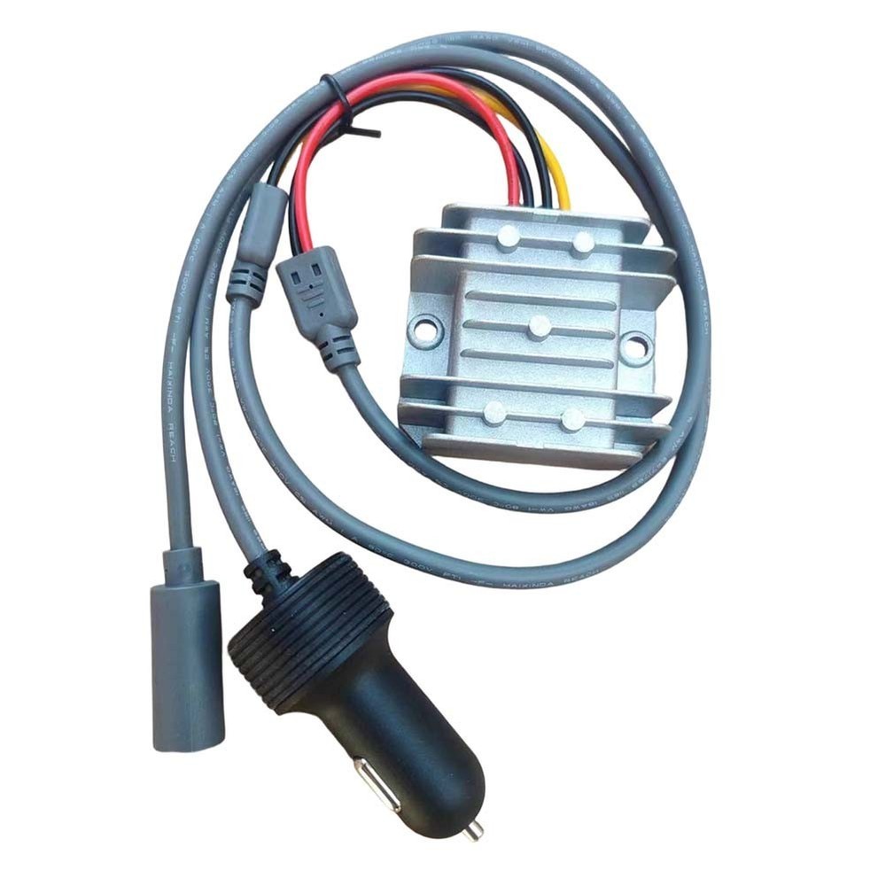 18AWG Power Cord Integrated No-connector Design Built-in Overload Protection