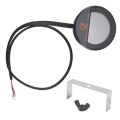 12V 24V 48V 60V 84V IP67 Battery Capacity Voltage Meter with Backlight LCD5046