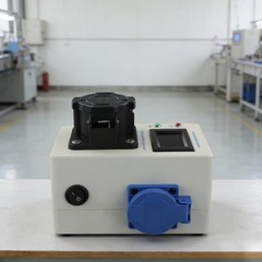AC Charging Pile Simulation Tester for 220V 110V with for ultra Clear LCD