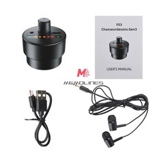 High-Sensitivity Water Pipe Leak Detector Sensor Underground Pipe Leakage Kits