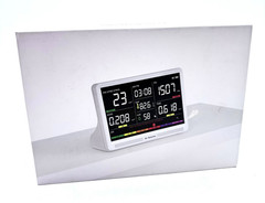 Indoor Digital Display Air Quality Monitor/Detector Model AK22 – Black