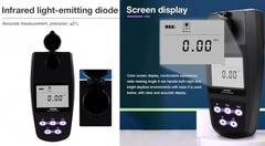 Turbidimeters with Range 0~1100NTU Stores Up To 100 Data Set Calibration Liquid